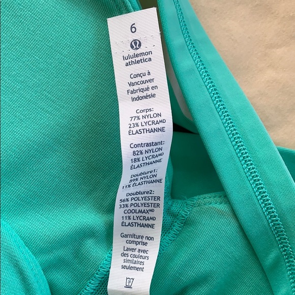 NWT Lululemon Athletica Wrap It Up Bra - Picture 7 of 10